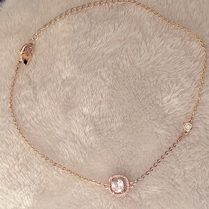Pretty Bird Gold Bracelet with Crystal Accents